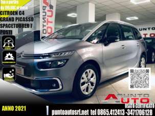 CITROEN Grand C4 Spacetourer Diesel 2021 usata, Isernia