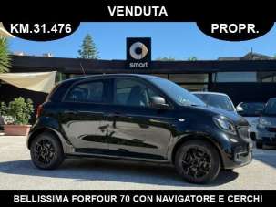 SMART ForFour Benzina 2018 usata, Caserta
