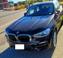 BMW X3 Diesel 2018 usata, Biella