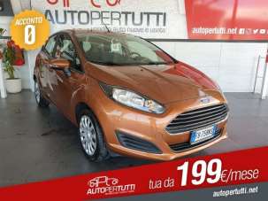 FORD Fiesta Benzina 2016 usata, Palermo