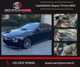 MERCEDES-BENZ CLS 300 Diesel 2019 usata, Novara