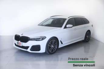 BMW 520 Elettrica/Diesel 2021 usata, Padova