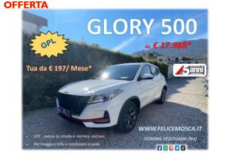 DFSK Glory 500 Benzina/GPL usata, Napoli