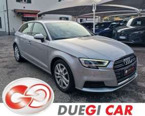 AUDI A3 Diesel 2018 usata, Varese