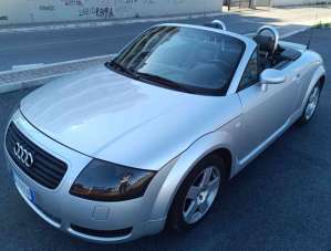 AUDI TT Benzina 2000 usata, Roma