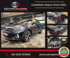VOLKSWAGEN T-Roc Benzina 2024 usata, Novara