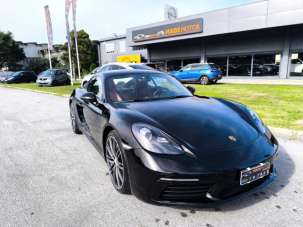 PORSCHE 718 Spyder Benzina 2019 usata, Messina
