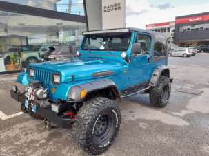 JEEP Wrangler Benzina/GPL 1995 usata, Firenze