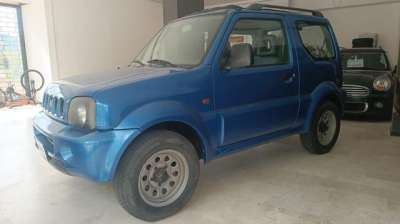 SUZUKI Jimny Benzina 2002 usata, Bergamo