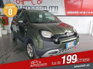 FIAT Panda Cross Diesel 2015 usata, Palermo
