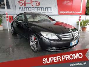 MERCEDES-BENZ CL 500 Benzina 2009 usata, Massa-Carrara