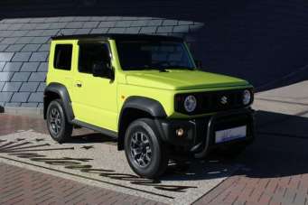 SUZUKI Jimny Benzina 2018 usata, Trento