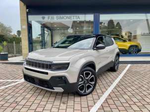JEEP Avenger Elettrica/Benzina 2025 usata, Varese