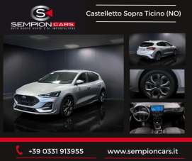 FORD Focus Elettrica/Benzina 2024 usata, Novara