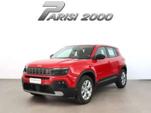 JEEP Avenger Elettrica/Benzina 2025 usata, Milano