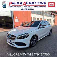 MERCEDES-BENZ A 180 Diesel 2017 usata, Treviso