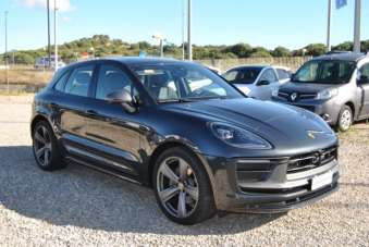 PORSCHE Macan Benzina 2024 usata, Olbia-Tempio