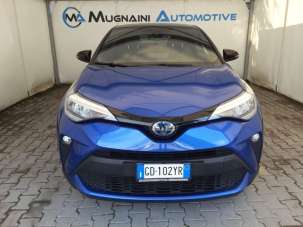 TOYOTA C-HR Elettrica/Benzina 2021 usata, Firenze