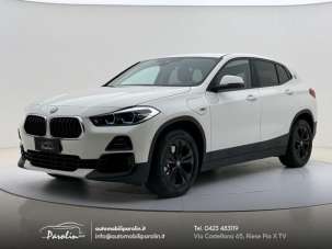 BMW X2 Elettrica/Benzina 2022 usata, Treviso