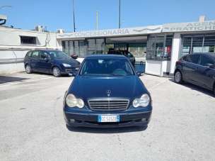MERCEDES-BENZ C 220 Diesel 2002 usata, Napoli