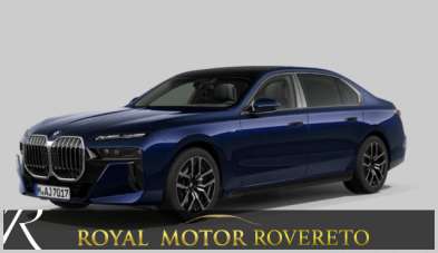 BMW 740 Elettrica/Diesel 2025 usata, Trento