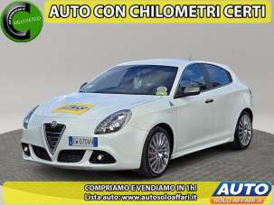 ALFA ROMEO Giulietta Benzina 2014 usata, Prato