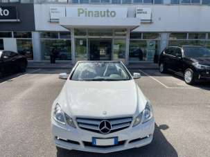 MERCEDES-BENZ E 220 Diesel 2010 usata, Benevento