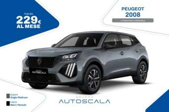 PEUGEOT 2008 Elettrica/Benzina 2025 usata, Napoli