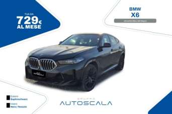 BMW X6 Elettrica/Diesel 2024 usata, Napoli
