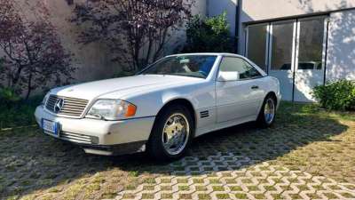 MERCEDES-BENZ SL 500 Benzina 1991 usata, Verona