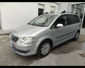 VOLKSWAGEN Touran Benzina/Metano 2008 usata, Macerata