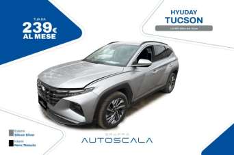 HYUNDAI Tucson Elettrica/Benzina 2023 usata, Napoli