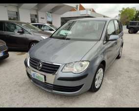VOLKSWAGEN Touran Benzina/Metano 2009 usata, Macerata
