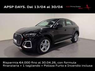AUDI Q5 Elettrica/Benzina 2024 usata, Treviso