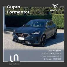 CUPRA Formentor Diesel 2022 usata, Salerno