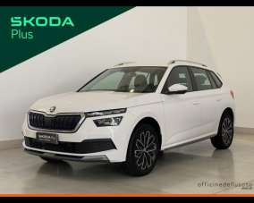 SKODA Kamiq Benzina/Metano 2022 usata, Macerata SKODA Kamiq Benzina/Metano 2022 usata, Macerata