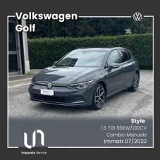 VOLKSWAGEN Golf Benzina/Metano 2022 usata, Salerno VOLKSWAGEN Golf Benzina/Metano 2022 usata, Salerno
