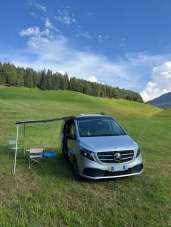 MERCEDES-BENZ V 250 Diesel 2017 usata, Trento