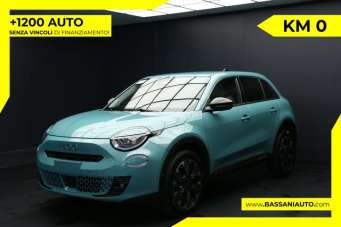 FIAT 600 Elettrica/Benzina 2025 usata, Belluno