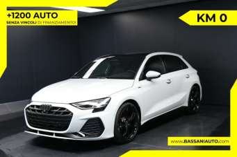 AUDI A3 Elettrica/Benzina 2025 usata, Belluno