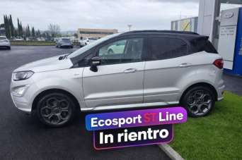 FORD EcoSport Benzina 2018 usata, Viterbo