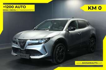 ALFA ROMEO Junior Elettrica/Benzina 2025 usata, Belluno