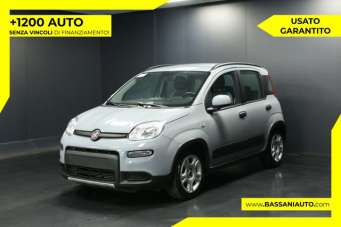 FIAT Panda Elettrica/Benzina 2022 usata, Belluno