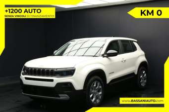 JEEP Avenger Benzina 2025 usata, Belluno