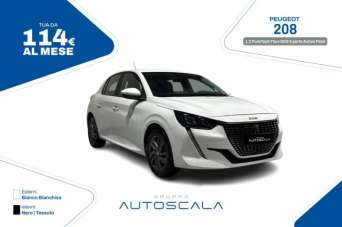 PEUGEOT 208 Benzina 2021 usata, Napoli