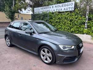 AUDI A3 Diesel 2014 usata, Roma