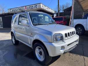 SUZUKI Jimny Benzina 2002 usata, Piacenza