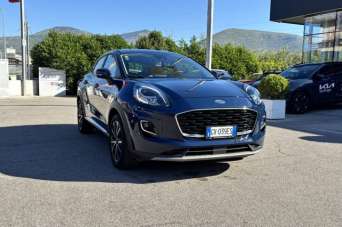 FORD Puma Elettrica/Benzina 2024 usata, Latina