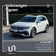 VOLKSWAGEN Tiguan Benzina 2022 usata, Salerno