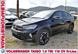 VOLKSWAGEN Taigo Benzina 2025 usata, Olbia-Tempio